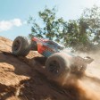 Arrma KRATON 6S V6 4WD BLX Monster Truck Bleu/Orange 1/8e