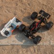 Arrma KRATON 6S V6 4WD BLX Monster Truck Bleu/Orange 1/8e