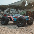Arrma KRATON 6S V6 4WD BLX Monster Truck Bleu/Orange 1/8e