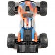 Arrma KRATON 6S V6 4WD BLX Monster Truck Bleu/Orange 1/8e