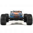 Arrma KRATON 6S V6 4WD BLX Monster Truck Bleu/Orange 1/8e