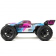Arrma KRATON 6S V6 4WD BLX Monster Truck Bleu/Rose 1/8e