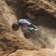 Arrma KRATON 6S V6 4WD BLX Monster Truck Bleu/Rose 1/8e