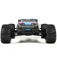 Arrma KRATON 6S V6 4WD BLX Monster Truck Bleu/Rose 1/8e