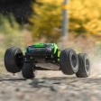 Arrma KRATON 6S V6 4WD BLX Monster Truck Vert/Noir 1/8e SUR-COMMANDE