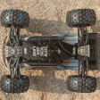 Arrma KRATON 6S V6 4WD BLX Monster Truck Bleu/Rouge 1/8e SUR-COMMANDE