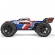Arrma KRATON 6S V6 4WD BLX Monster Truck Bleu/Rouge 1/8e SUR-COMMANDE