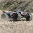 Arrma KRATON 6S V6 4WD BLX Monster Truck Bleu/Rouge 1/8e SUR-COMMANDE