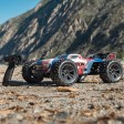 Arrma KRATON 6S V6 4WD BLX Monster Truck Bleu/Rouge 1/8e SUR-COMMANDE