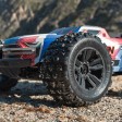 Arrma KRATON 6S V6 4WD BLX Monster Truck Bleu/Rouge 1/8e SUR-COMMANDE