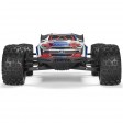 Arrma KRATON 6S V6 4WD BLX Monster Truck Bleu/Rouge 1/8e SUR-COMMANDE