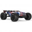Arrma KRATON 6S V6 4WD BLX Monster Truck Bleu/Rouge 1/8e SUR-COMMANDE