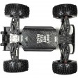 Arrma Notorious 6S 4X4 V6 BLX Stunt 1/8 Bleu RTR SUR-COMMANDE