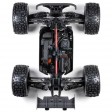 Arrma Notorious 6S 4X4 V6 BLX Stunt 1/8 Bleu RTR SUR-COMMANDE