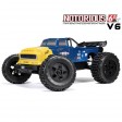 Arrma Notorious 6S 4X4 V6 BLX Stunt 1/8 Bleu RTR SUR-COMMANDE