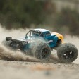 Arrma Notorious 6S 4X4 V6 BLX Stunt 1/8 Bleu RTR SUR-COMMANDE