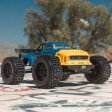 Arrma Notorious 6S 4X4 V6 BLX Stunt 1/8 Bleu RTR SUR-COMMANDE