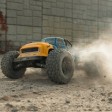 Arrma Notorious 6S 4X4 V6 BLX Stunt 1/8 Bleu RTR SUR-COMMANDE