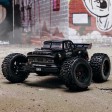 Arrma Notorious 6S BLX Stunt 4WD 1/8 Noir RTR