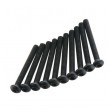 Set de vis tête ronde 3x26mm (10) Arrma