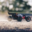 Arrma TYPHON 3S V3 4wd BLX Brushless Rouge RTR 1/8e