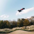 Arrma TYPHON 3S V3 4wd BLX Brushless Rouge RTR 1/8e