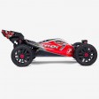 Arrma TYPHON 3S V3 4wd BLX Brushless Rouge RTR 1/8e