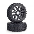Arrma TYPHON 3S V3 4wd BLX Brushless Rouge RTR 1/8e