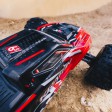 Arrma KRATON 4wd BLX Speed Monster truck 6S 1/8 Rouge RTR