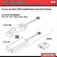 Arrma 1/10 FURY 4X2 MEGA 550 Vert RTR