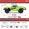 Arrma 1/10 FURY 4X2 MEGA 550 Vert RTR