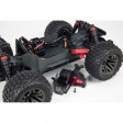 Arrma GRANITE 4x4 V3 3S BLX Brushless Rouge 1/10e - Prêt à rouler