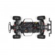 Arrma SENTON 4x4 V3 3S BLX Brushless SC Bleu 1/10e