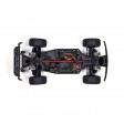 Arrma MOJAVE Desert Truck 1/8e 4S 4WD Blanc/Rouge SUR-COMMANDE