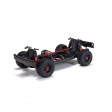 Arrma MOJAVE Desert Truck 1/8e 4S 4WD Blanc/Rouge SUR-COMMANDE