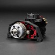 Arrma MOJAVE Desert Truck 1/8e 4S 4WD Blanc/Rouge SUR-COMMANDE