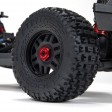 Arrma MOJAVE Desert Truck 1/8e 4S 4WD Blanc/Rouge SUR-COMMANDE