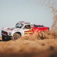 Arrma MOJAVE Desert Truck 1/8e 4S 4WD Blanc/Rouge SUR-COMMANDE