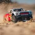 Arrma MOJAVE Desert Truck 1/8e 4S 4WD Blanc/Rouge SUR-COMMANDE