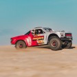 Arrma MOJAVE Desert Truck 1/8e 4S 4WD Blanc/Rouge SUR-COMMANDE