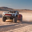 Arrma MOJAVE Desert Truck 1/8e 4S 4WD Blanc/Rouge SUR-COMMANDE