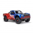 Arrma MOJAVE Desert Truck 1/8e 4S 4WD Bleu/Rouge SUR-COMMANDE