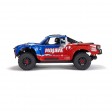 Arrma MOJAVE Desert Truck 1/8e 4S 4WD Bleu/Rouge SUR-COMMANDE