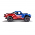Arrma MOJAVE Desert Truck 1/8e 4S 4WD Bleu/Rouge SUR-COMMANDE