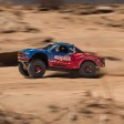 Arrma MOJAVE Desert Truck 1/8e 4S 4WD Bleu/Rouge SUR-COMMANDE