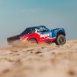 Arrma MOJAVE Desert Truck 1/8e 4S 4WD Bleu/Rouge SUR-COMMANDE