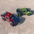 Arrma MOJAVE Desert Truck 6S V2 4WD Rouge/Noir 1/7e SUR-COMMANDE