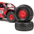 Arrma MOJAVE Desert Truck 6S V2 4WD Rouge/Noir 1/7e SUR-COMMANDE