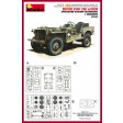 1/35e MiniArt Jeep d'etat major + equipage armée britannique WWII