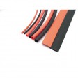 Assortiment de tubes thermorétractables (1.5 / 3 / 5 / 8mm) 20cm rouge/noir